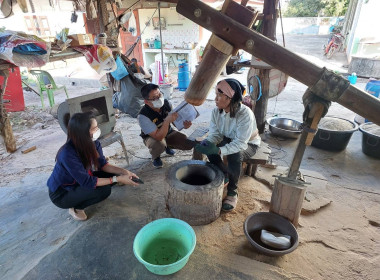 ลงพื้นที่จัดเก็บข้อมูลโปรไฟล์กลุ่มอาชีพในสังกัดสหกรณ์/กลุ่มเกษตรกรประจำปี พ.ศ.2565 ... พารามิเตอร์รูปภาพ 2