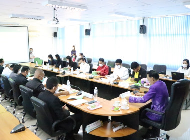 ประชุมคณะทำงานระดับจังหวัดแก้ไขปัญหาในการดำเนินงานของสหกรณ์และกลุ่มเกษตรกรที่มีข้อบกพร่อง (จกบ.) ครั้งที่ 1/2566 ประจำปีงบประมาณ 2566 ... พารามิเตอร์รูปภาพ 5