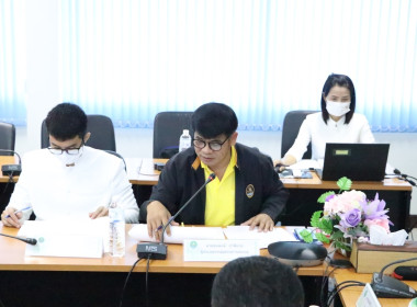 ประชุมคณะทำงานระดับจังหวัดแก้ไขปัญหาในการดำเนินงานของสหกรณ์และกลุ่มเกษตรกรที่มีข้อบกพร่อง (จกบ.) ครั้งที่ 1/2566 ประจำปีงบประมาณ 2566 ... พารามิเตอร์รูปภาพ 9