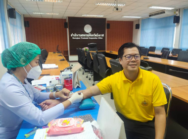 สหกรณ์จังหวัดบึงกาฬ ร่วมตรวจสุขภาพประจำปี พ.ศ.2567 พารามิเตอร์รูปภาพ 1