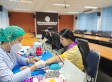 สหกรณ์จังหวัดบึงกาฬ ร่วมตรวจสุขภาพประจำปี พ.ศ.2567 พารามิเตอร์รูปภาพ 6