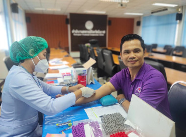 สหกรณ์จังหวัดบึงกาฬ ร่วมตรวจสุขภาพประจำปี พ.ศ.2567 พารามิเตอร์รูปภาพ 8