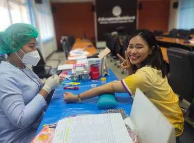 สหกรณ์จังหวัดบึงกาฬ ร่วมตรวจสุขภาพประจำปี พ.ศ.2567 พารามิเตอร์รูปภาพ 9