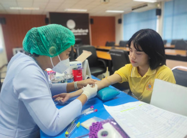 สหกรณ์จังหวัดบึงกาฬ ร่วมตรวจสุขภาพประจำปี พ.ศ.2567 พารามิเตอร์รูปภาพ 10