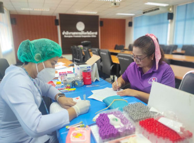 สหกรณ์จังหวัดบึงกาฬ ร่วมตรวจสุขภาพประจำปี พ.ศ.2567 พารามิเตอร์รูปภาพ 11