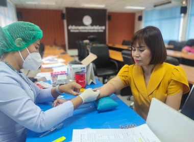 สหกรณ์จังหวัดบึงกาฬ ร่วมตรวจสุขภาพประจำปี พ.ศ.2567 พารามิเตอร์รูปภาพ 12