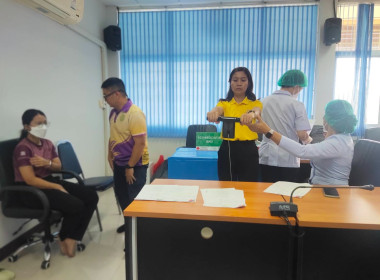สหกรณ์จังหวัดบึงกาฬ ร่วมตรวจสุขภาพประจำปี พ.ศ.2567 พารามิเตอร์รูปภาพ 17