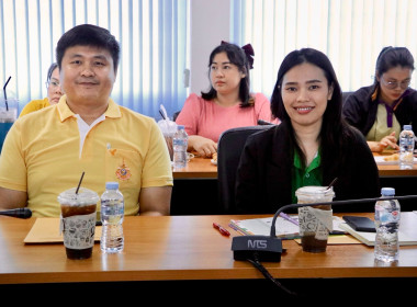 สหกรณ์จังหวัดบึงกาฬ เป็นประธานการประชุมข้าราชการ ... พารามิเตอร์รูปภาพ 14