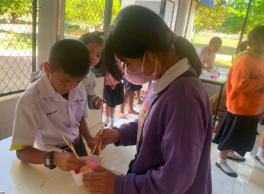 ส่งเสริมกิจกรรมสหกรณ์นักเรียนในโรงเรียนตำรวจตระเวนชายแดนบ้านห้วยดอกไม้ ตำบลวิศิษฐ์ และโรงเรียนตำรวจตระเวนชายแดนบ้านหนองตะไก้ ตำบลโป่งเปือย อำเภอเมืองบึงกาฬ จังหวัดบึงกาฬ ... พารามิเตอร์รูปภาพ 4