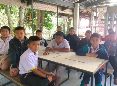 ส่งเสริมกิจกรรมสหกรณ์นักเรียนในโรงเรียนตำรวจตระเวนชายแดนบ้านห้วยดอกไม้ ตำบลวิศิษฐ์ และโรงเรียนตำรวจตระเวนชายแดนบ้านหนองตะไก้ ตำบลโป่งเปือย อำเภอเมืองบึงกาฬ จังหวัดบึงกาฬ ... พารามิเตอร์รูปภาพ 13