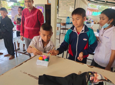 ส่งเสริมกิจกรรมสหกรณ์นักเรียนในโรงเรียนตำรวจตระเวนชายแดนบ้านห้วยดอกไม้ ตำบลวิศิษฐ์ และโรงเรียนตำรวจตระเวนชายแดนบ้านหนองตะไก้ ตำบลโป่งเปือย อำเภอเมืองบึงกาฬ จังหวัดบึงกาฬ ... พารามิเตอร์รูปภาพ 16