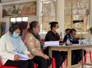 ประชุมใหญ่สามัญประจำปี กลุ่มเกษตรกรทำนาน้ำจั้น ... พารามิเตอร์รูปภาพ 6