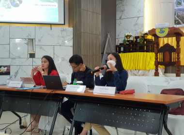 กลุ่มส่งเสริมสหกรณ์ 3 ร่วมประชุมรับฟังความคิดเห็นของประชาชน ... พารามิเตอร์รูปภาพ 1