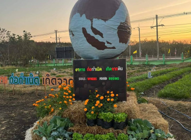 ร่วมจัดงานวันดินโลก ปี 2565 (World Soil Day 2022) พารามิเตอร์รูปภาพ 2