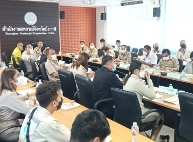 ประชุมคณะทำงานส่งเสริมพัฒนาอาชีพ และการตลาด ประจำปีงบประมาณ ... พารามิเตอร์รูปภาพ 6