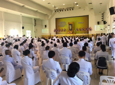 สหกรณ์จังหวัดบึงกาฬ ร่วมพิธีวางพานพุ่มดอกไม้ถวายราชสักการะ ... พารามิเตอร์รูปภาพ 6