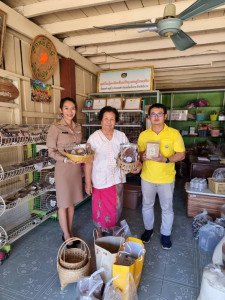 ลงพื้นที่จัดเก็บข้อมูลโปรไฟล์กลุ่มอาชีพในสังกัดสหกรณ์/กลุ่มเกษตรกรประจำปี พ.ศ.2565 ... พารามิเตอร์รูปภาพ 1