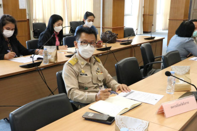 ร่วมประชุมการรับรู้และความเข้าใจในการปฏิบัติตามพระราชกฤษฎีกาว่าด้วยการบริหารงานเชิงพื้นที่แบบบูรณาการ พ.ศ. 2565 ที่ปรับปรุงใหม่ ผ่านสื่ออิเล็กทรอนิกส์ (Online) ... พารามิเตอร์รูปภาพ 1