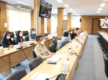 ร่วมประชุมการรับรู้และความเข้าใจในการปฏิบัติตามพระราชกฤษฎีกาว่าด้วยการบริหารงานเชิงพื้นที่แบบบูรณาการ พ.ศ. 2565 ที่ปรับปรุงใหม่ ผ่านสื่ออิเล็กทรอนิกส์ (Online) ... พารามิเตอร์รูปภาพ 3