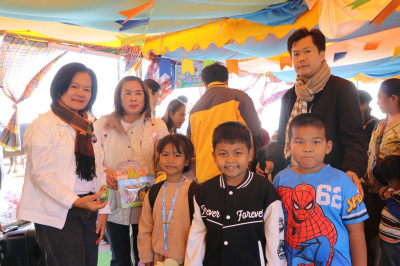 สหกรณ์จังหวัดบึงกาฬ ร่วมกิจกรรมวันเด็กแห่งชาติ 2568 พารามิเตอร์รูปภาพ 1