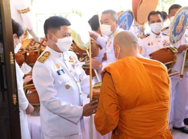 ร่วมพิธีโครงการ "บรรพชาอุปสมบท 99 รูป" ... พารามิเตอร์รูปภาพ 8
