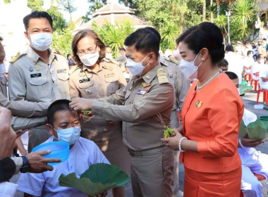 ร่วมพิธีโครงการ "บรรพชาอุปสมบท 99 รูป" ... พารามิเตอร์รูปภาพ 4