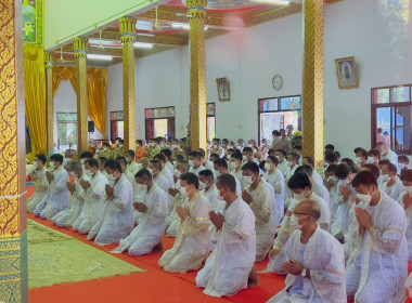 ร่วมพิธีโครงการ "บรรพชาอุปสมบท 99 รูป" ... พารามิเตอร์รูปภาพ 10
