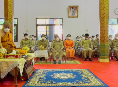 ร่วมพิธีโครงการ "บรรพชาอุปสมบท 99 รูป" ... พารามิเตอร์รูปภาพ 12