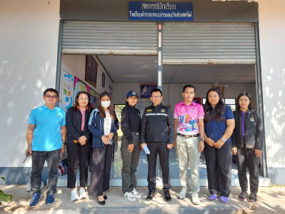 ลงพื้นที่เตรียมการจัดสถานที่ในการรับเสด็จ ... พารามิเตอร์รูปภาพ 1