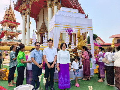 สหกรณ์จังหวัดบึงกาฬ ร่วมงานนมัสการพระพุทธเจ้าห้าพระองค์ ... พารามิเตอร์รูปภาพ 1