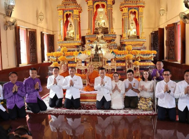 สหกรณ์จังหวัดบึงกาฬ ร่วมงานนมัสการพระพุทธเจ้าห้าพระองค์ ... พารามิเตอร์รูปภาพ 3
