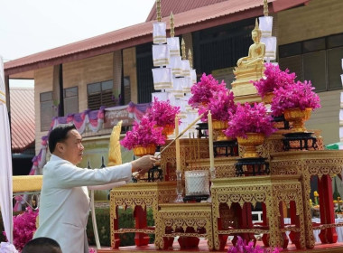 สหกรณ์จังหวัดบึงกาฬ ร่วมงานนมัสการพระพุทธเจ้าห้าพระองค์ ... พารามิเตอร์รูปภาพ 7