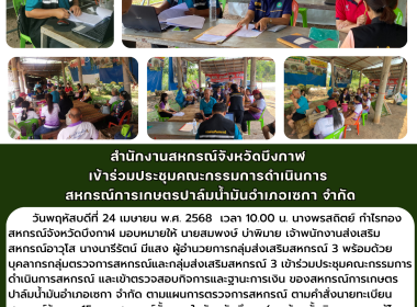 กลุ่มตรวจการสหกรณ์ และกลุ่มส่งเสริมสหกรณ์ 3 ... พารามิเตอร์รูปภาพ 6