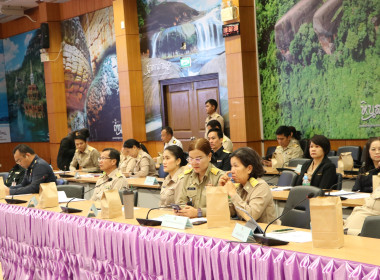 สหกรณ์จังหวัดบึงกาฬ ร่วมประชุมคณะกรมการจังหวัด ... พารามิเตอร์รูปภาพ 13