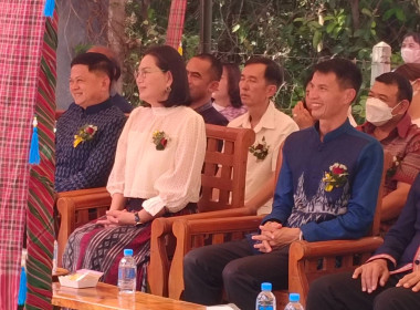ร่วมเป็นเกียรติในพิธีบวงสรวงพญานาคไหว้ปู่อือลือ ประจำปี 2566 พารามิเตอร์รูปภาพ 2