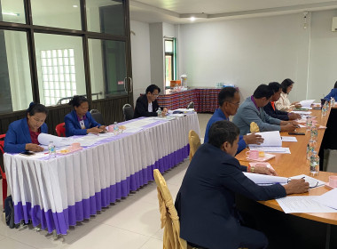 กลุ่มส่งเสริมสหกรณ์ 3 ร่วมประชุมคณะกรรมการ ... พารามิเตอร์รูปภาพ 1