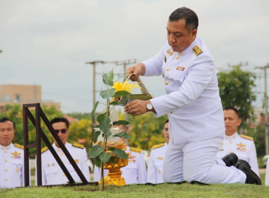 กลุ่มส่งเสริมและพัฒนาการบริหารการจัดการสหกรณ์ ร่วมพิธีปลูก ... พารามิเตอร์รูปภาพ 3