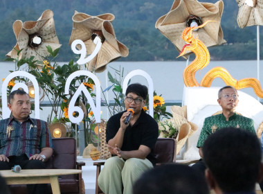 สหกรณ์จังหวัดบึงกาฬ ร่วมงานแถลงข่าว มหัศจรรย์ศิลป์คล้า ... พารามิเตอร์รูปภาพ 3