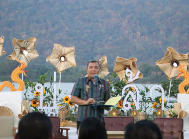 สหกรณ์จังหวัดบึงกาฬ ร่วมงานแถลงข่าว มหัศจรรย์ศิลป์คล้า ... พารามิเตอร์รูปภาพ 7