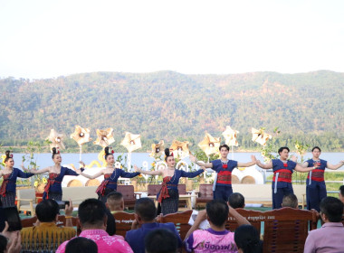 สหกรณ์จังหวัดบึงกาฬ ร่วมงานแถลงข่าว มหัศจรรย์ศิลป์คล้า ... พารามิเตอร์รูปภาพ 9