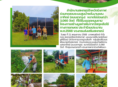 กลุ่มส่งเสริมและพัฒนาธุรกิจสหกรณ์ ... พารามิเตอร์รูปภาพ 13