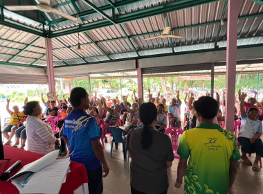 กลุ่มส่งเสริมสหกรณ์ 3 ร่วมประชุมใหญ่สามัญประจำปี 2567 ... พารามิเตอร์รูปภาพ 3