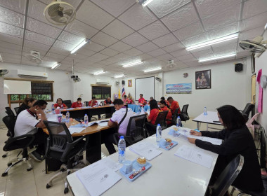 กลุ่มส่งเสริมสหกรณ์ 3 เข้าร่วมประชุมคณะกรรมการดำเนินการ ... พารามิเตอร์รูปภาพ 1