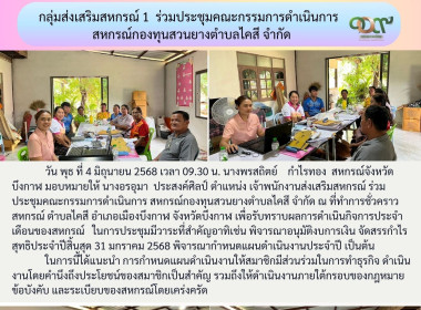 กลุ่มส่งเสริมสหกรณ์ 1 ... พารามิเตอร์รูปภาพ 6