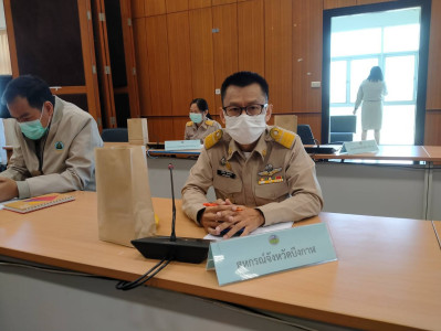 ร่วมประชุมคณะกรมการจังหวัดฯ ครั้งที่ 1/2566 พารามิเตอร์รูปภาพ 1