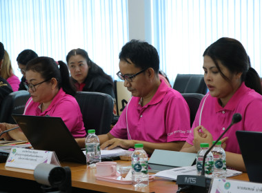 สหกรณ์จังหวัดบึงกาฬ เป็นประธานในการประชุมข้าราชการ ... พารามิเตอร์รูปภาพ 18