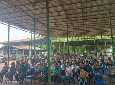 กลุ่มส่งเสริมสหกรณ์ 3 เข้าร่วมประชุมใหญ่สามัญประจำปี 2568 ... พารามิเตอร์รูปภาพ 9