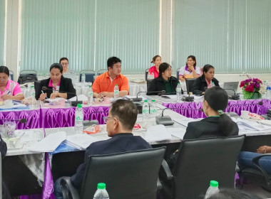 สหกรณ์จังหวัดบึงกาฬ เป็นประธานในการเปิดการประชุมโครงการส่งเสริมและพัฒนาสถาบันเกษตรกร ประจำปีงบประมาณ พ.ศ. 2568 ... พารามิเตอร์รูปภาพ 6