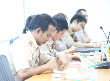 สหกรณ์จังหวัดบึงกาฬ เป็นประธานเปิดการประชุมข้าราชการ ... พารามิเตอร์รูปภาพ 16