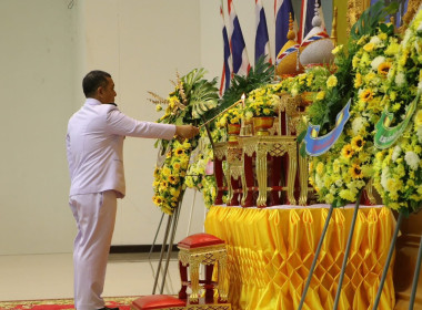 สหกรณ์จังหวัดบึงกาฬ ร่วมพิธีวางพวงมาลาและถวายราชดุดี ... พารามิเตอร์รูปภาพ 2